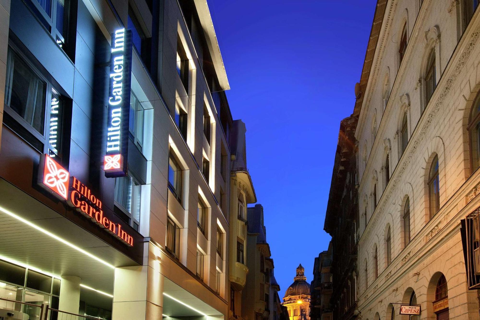 Hilton Garden Inn Budapest City Centre Extérieur photo